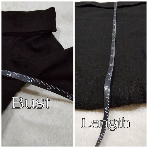 Stone Cold Fox Off-Shoulder Black Bell Sleeve Top – Linen Blend – NWOT – Size 0 - Picture 13 of 13